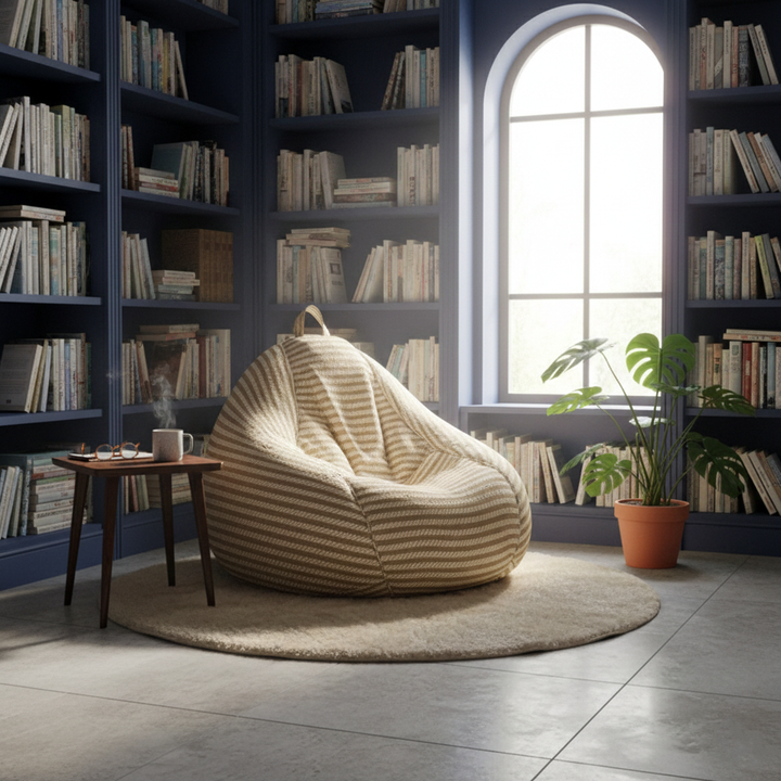 Modern Minimalist Curved Fabric EPS Sofa Backrest For Living Room