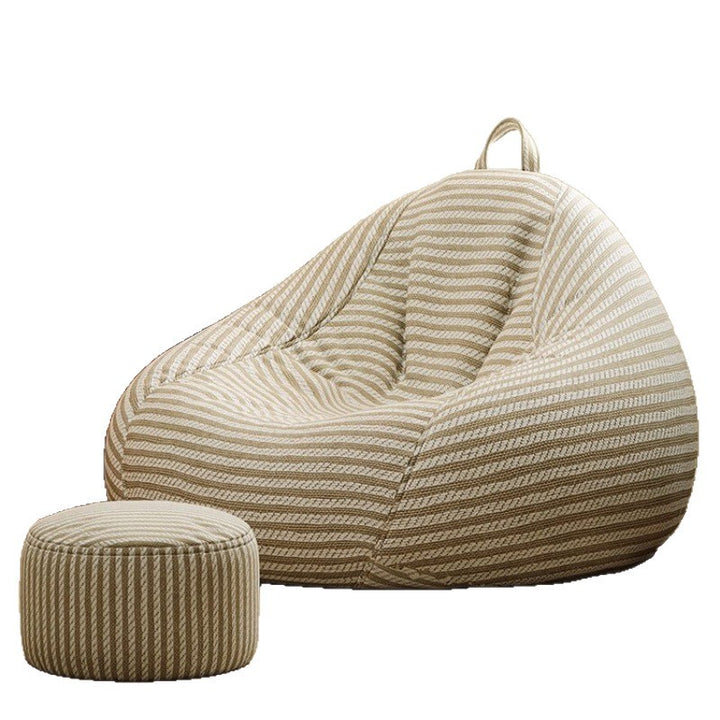 Dossier de canapé EPS en tissu courbé minimaliste moderne pour salon 