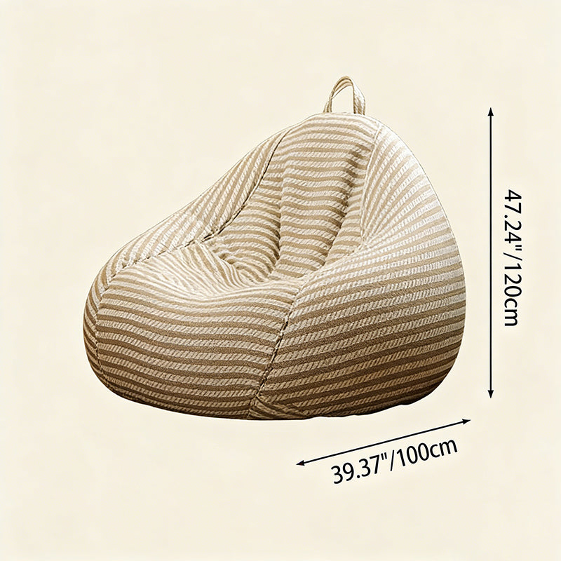 Dossier de canapé EPS en tissu courbé minimaliste moderne pour salon 