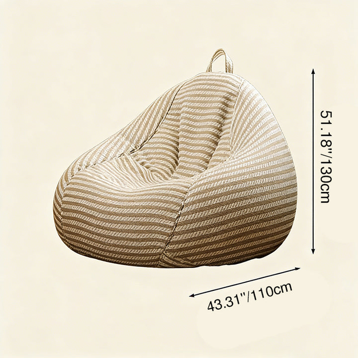Dossier de canapé EPS en tissu courbé minimaliste moderne pour salon 