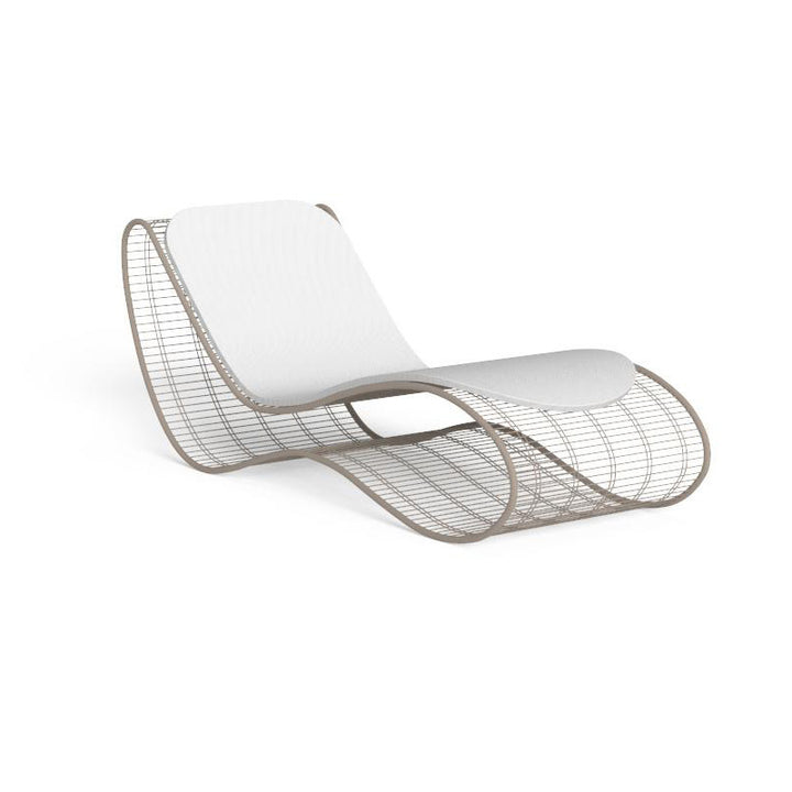 Dossier de fauteuil inclinable en tissu et éponge en alliage d&