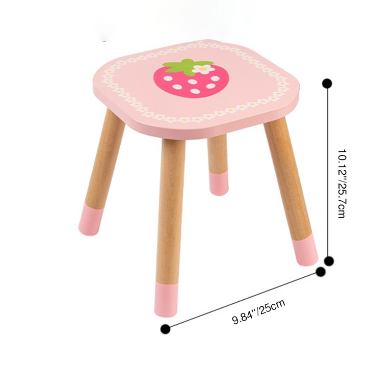 Zeitgenössisches kreatives Kinder-MDF-rechteckiges Schminktisch-Set mit Schublade für Schlafzimmer &amp; Wohnzimmer 