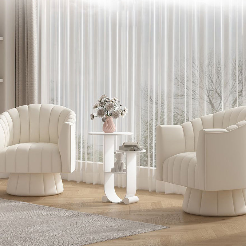 Zeitgenössischer nordischer Kratzleder-Stuhl mit Massivholz- und Sperrholzrahmen, quadratischer Akzentstuhl mit Rückenlehne und Armlehne, ergonomisch, wasserfest und fleckenresistent für das Wohnzimmer 