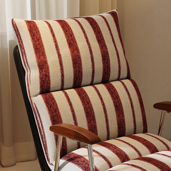 Silla mecedora rectangular contemporánea de terciopelo retro con cuero de rascado para gatos, madera maciza de caucho y respaldo con reposabrazos para sala de estar 