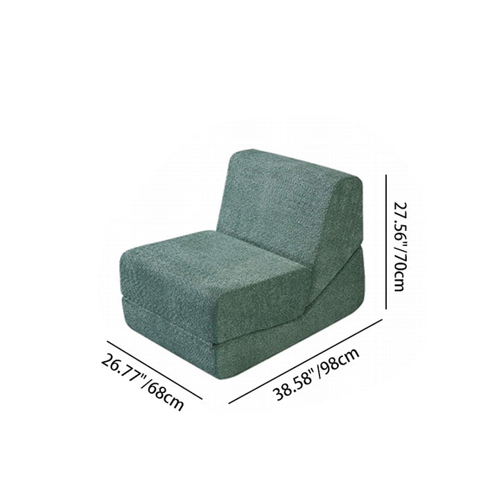 Flexible Space-Saving Compressed Sofa - Nordic Compressible, Frame-Free, 35D High Resilience Sponge For Comfort For Living Room &amp; Bedroom