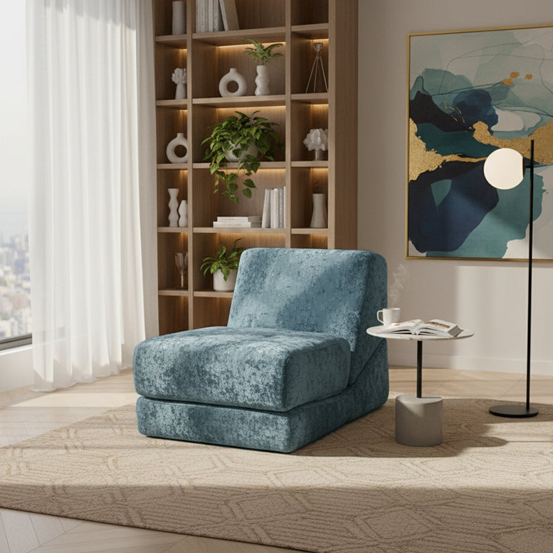Flexible Space-Saving Compressed Sofa - Nordic Compressible, Frame-Free, 35D High Resilience Sponge For Comfort For Living Room &amp; Bedroom