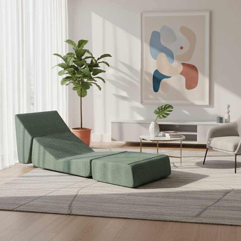 Flexible Space-Saving Compressed Sofa - Nordic Compressible, Frame-Free, 35D High Resilience Sponge For Comfort For Living Room &amp; Bedroom