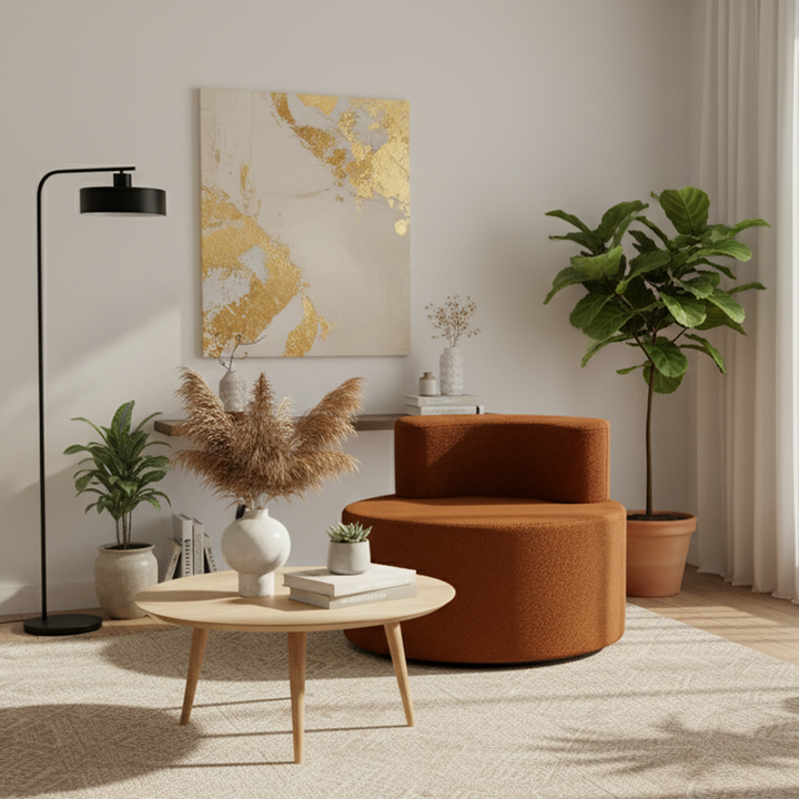 Frame-Free &amp; Space-Saving Compressible Sofa - Nordic Ergonomic Design, 35D High Resilience Sponge For Living Room &amp; Bedroom