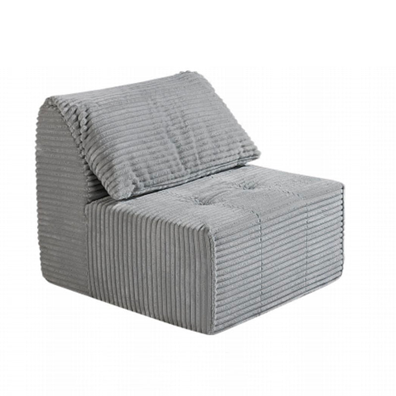 Sofá Compresible Flexible y Compacto - Esponja de Alta Resiliencia 35D Nórdica, Sin Marco, Ahorro de Espacio para Sala de Estar y Dormitorio 