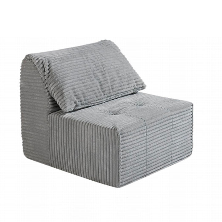 Sofá Compresible Flexible y Compacto - Esponja de Alta Resiliencia 35D Nórdica, Sin Marco, Ahorro de Espacio para Sala de Estar y Dormitorio 
