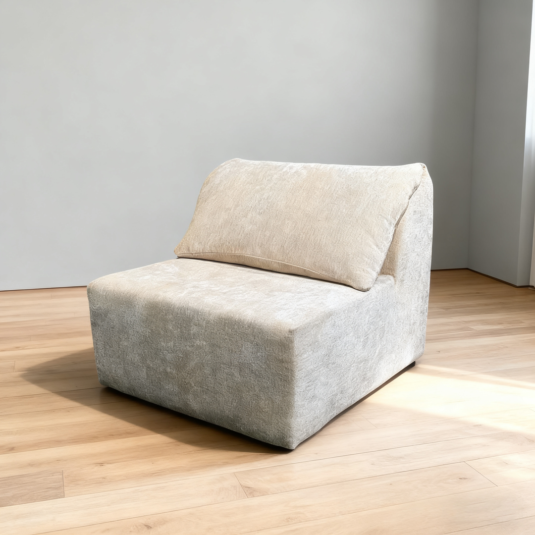 Sofá Compresible Flexible y Compacto - Esponja de Alta Resiliencia 35D Nórdica, Sin Marco, Ahorro de Espacio para Sala de Estar y Dormitorio 