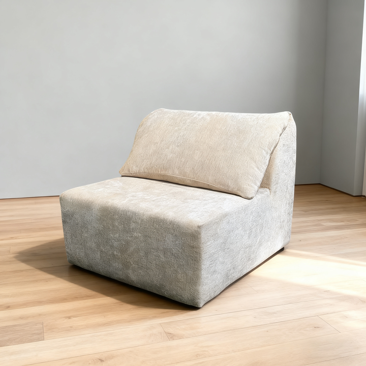 Sofá Compresible Flexible y Compacto - Esponja de Alta Resiliencia 35D Nórdica, Sin Marco, Ahorro de Espacio para Sala de Estar y Dormitorio 