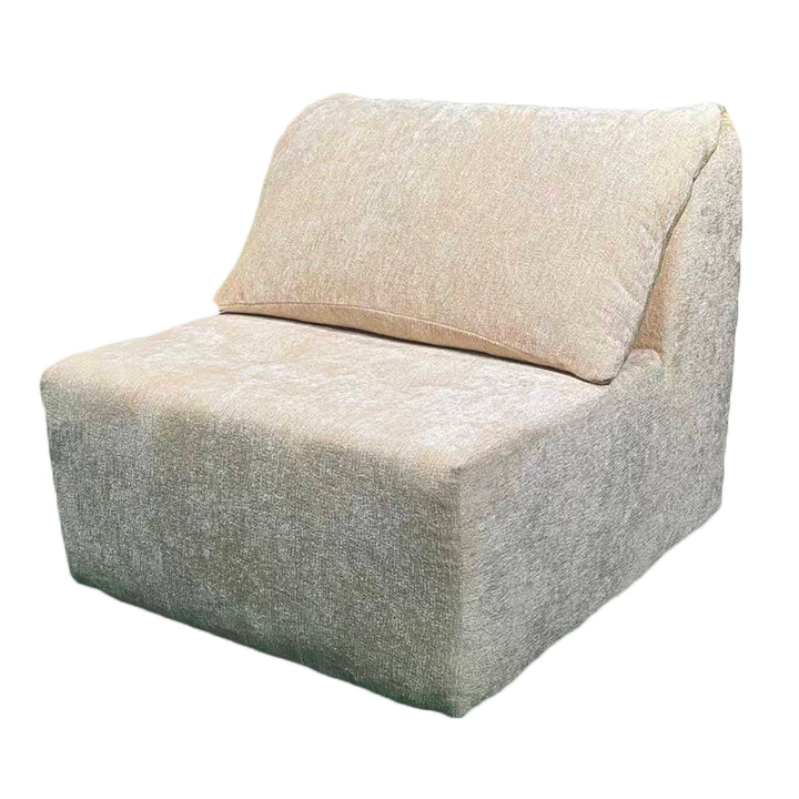 Sofá Compresible Flexible y Compacto - Esponja de Alta Resiliencia 35D Nórdica, Sin Marco, Ahorro de Espacio para Sala de Estar y Dormitorio 