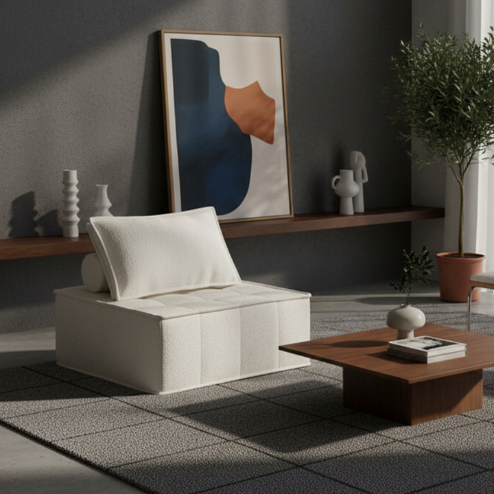 Convenience &amp; Ergonomic Compression Sofa - Nordic Perfect Blend Of Comfort And Functionality For Living Room &amp; Bedroom