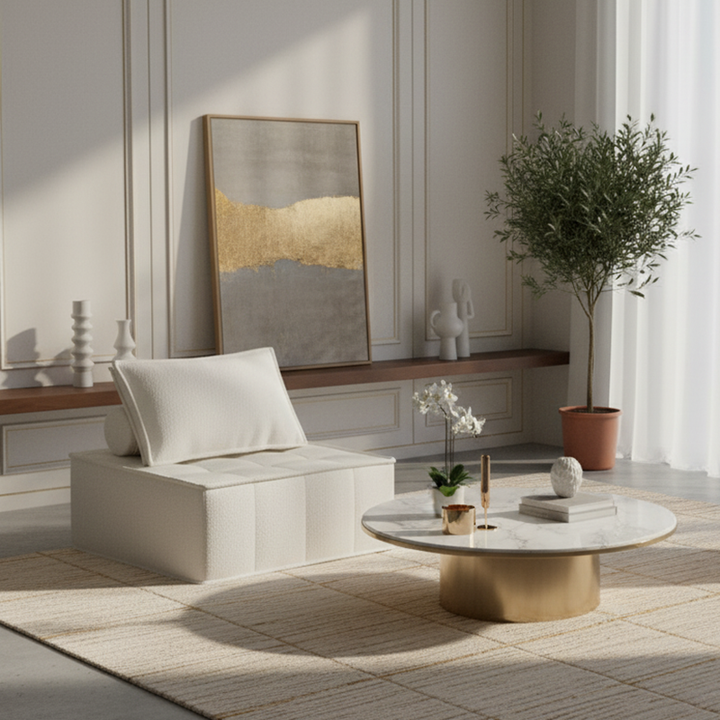 Convenience &amp; Ergonomic Compression Sofa - Nordic Perfect Blend Of Comfort And Functionality For Living Room &amp; Bedroom