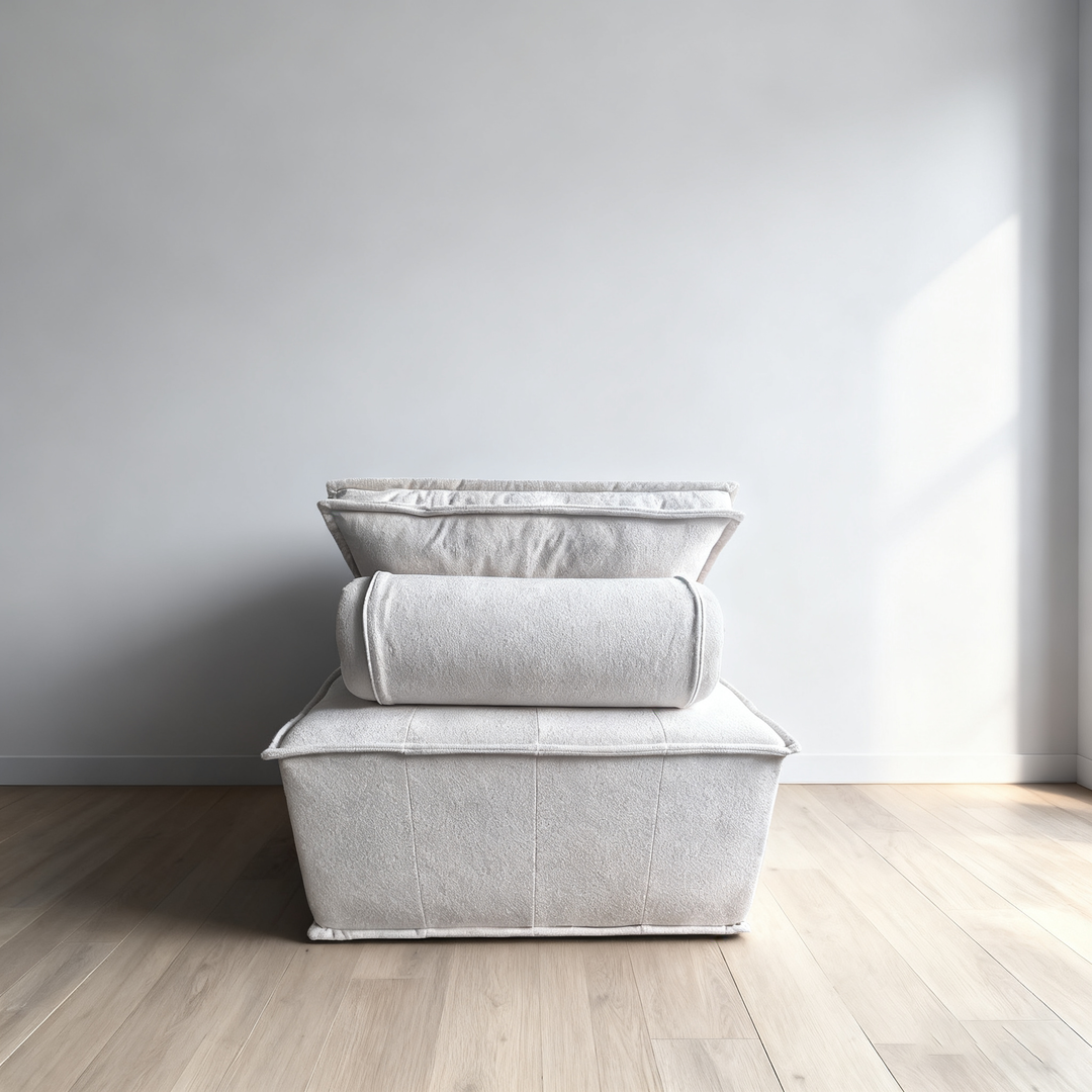 Convenience &amp; Ergonomic Compression Sofa - Nordic Perfect Blend Of Comfort And Functionality For Living Room &amp; Bedroom