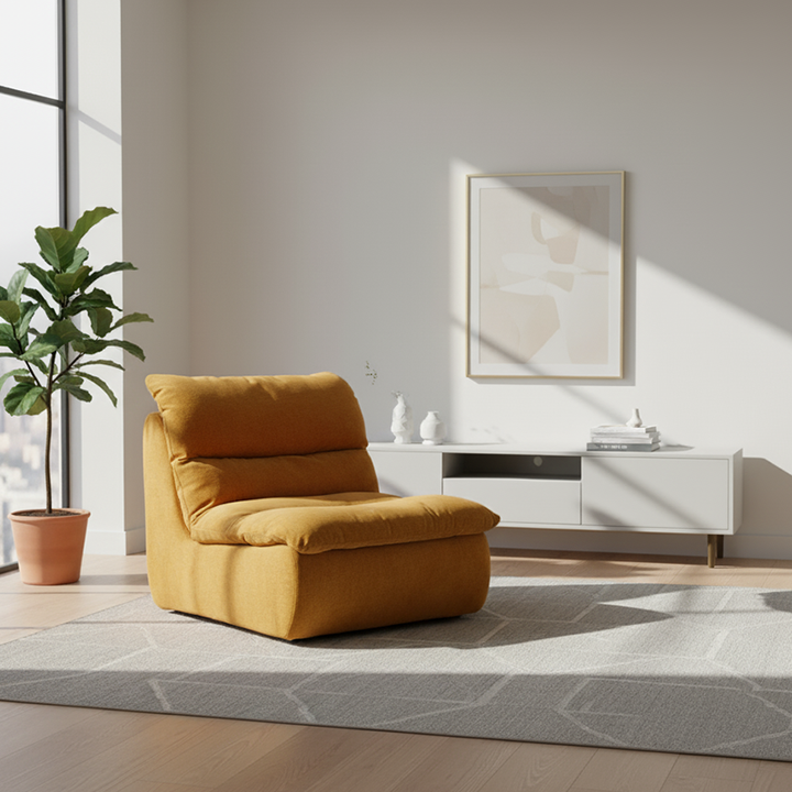 35D Sponge Compressible Sofa - Nordic Perfect Blend Of Comfort, Sustainability, And Convenience For Living Room &amp; Bedroom
