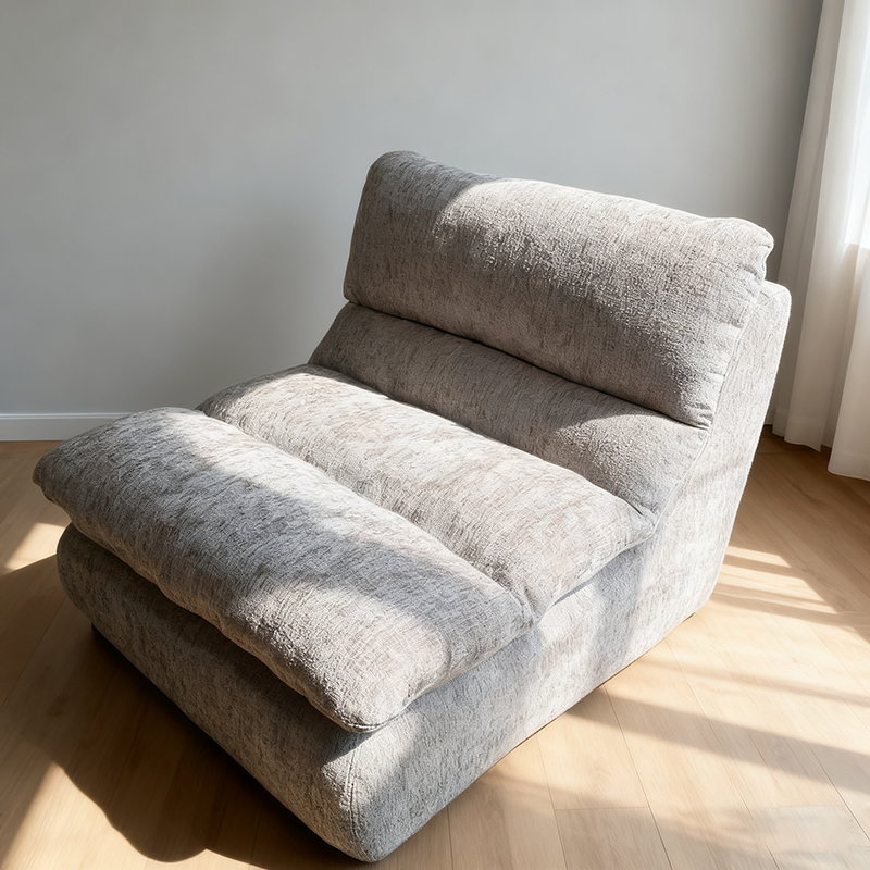 35D Sponge Compressible Sofa - Nordic Perfect Blend Of Comfort, Sustainability, And Convenience For Living Room &amp; Bedroom