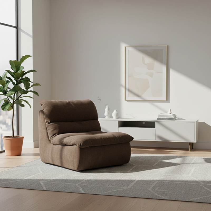 35D Sponge Compressible Sofa - Nordic Perfect Blend Of Comfort, Sustainability, And Convenience For Living Room &amp; Bedroom