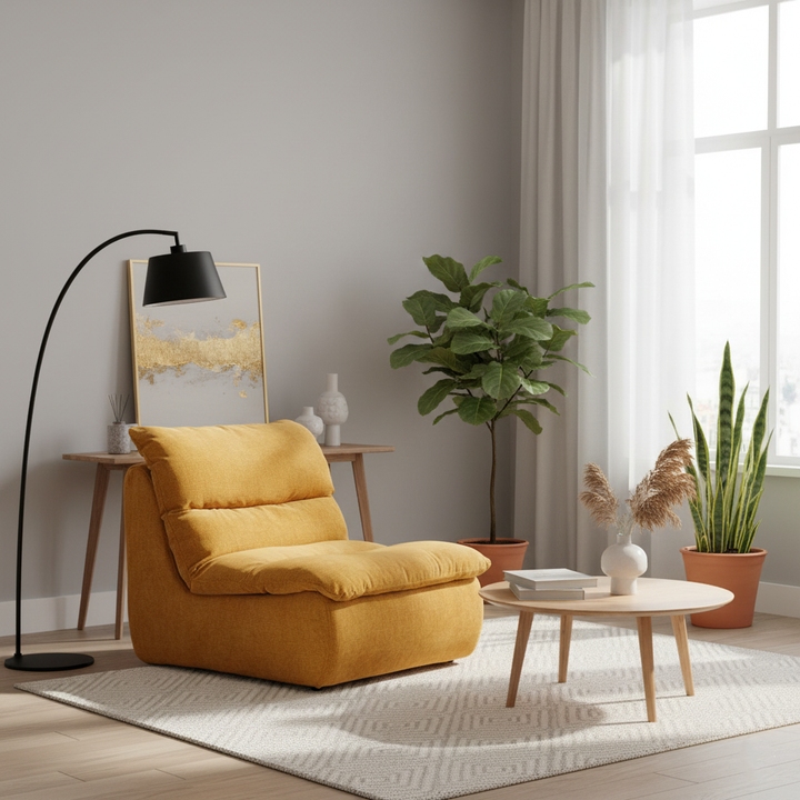 35D Sponge Compressible Sofa - Nordic Perfect Blend Of Comfort, Sustainability, And Convenience For Living Room &amp; Bedroom