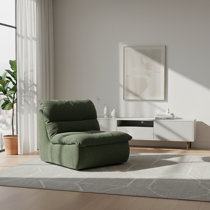 35D Sponge Compressible Sofa - Nordic Perfect Blend Of Comfort, Sustainability, And Convenience For Living Room &amp; Bedroom