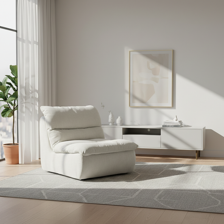 35D Sponge Compressible Sofa - Nordic Perfect Blend Of Comfort, Sustainability, And Convenience For Living Room &amp; Bedroom