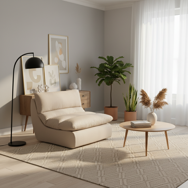 35D Sponge Compressible Sofa - Nordic Perfect Blend Of Comfort, Sustainability, And Convenience For Living Room &amp; Bedroom