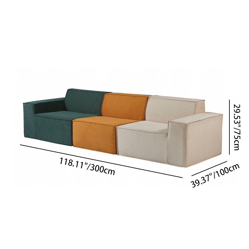 Multi-Functional Compressible Sofa - Nordic Perfect For Small Spaces &amp; Easy Storage For Living Room &amp; Bedroom