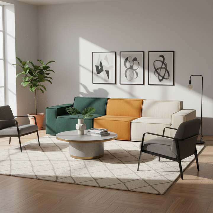 Multi-Functional Compressible Sofa - Nordic Perfect For Small Spaces &amp; Easy Storage For Living Room &amp; Bedroom