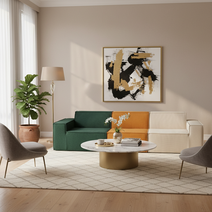 Multi-Functional Compressible Sofa - Nordic Perfect For Small Spaces &amp; Easy Storage For Living Room &amp; Bedroom