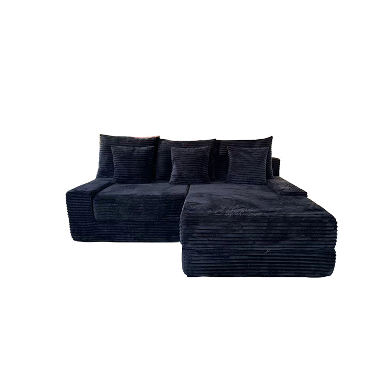 Canapé de compression multifonctionnel et peu encombrant - Design nordique ergonomique avec mousse haute résilience 35D 