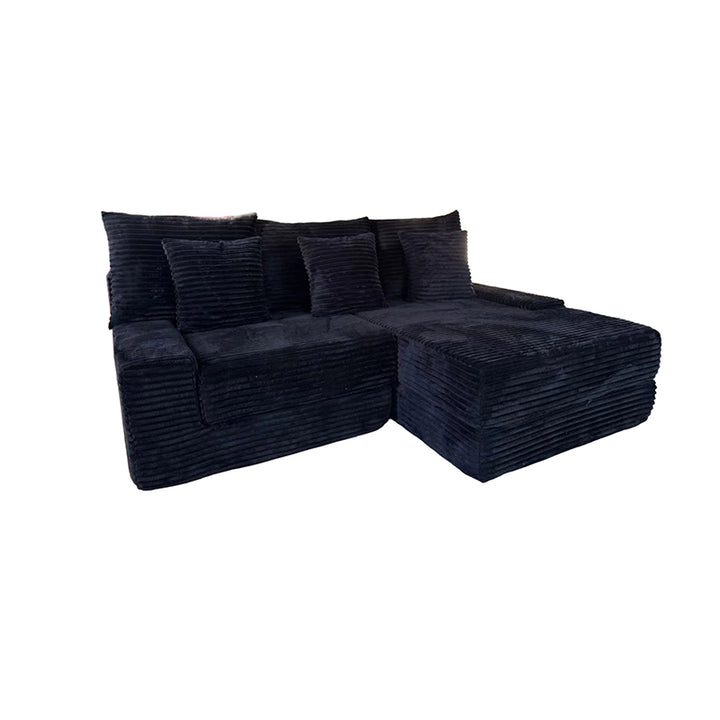 Canapé de compression multifonctionnel et peu encombrant - Design nordique ergonomique avec mousse haute résilience 35D 