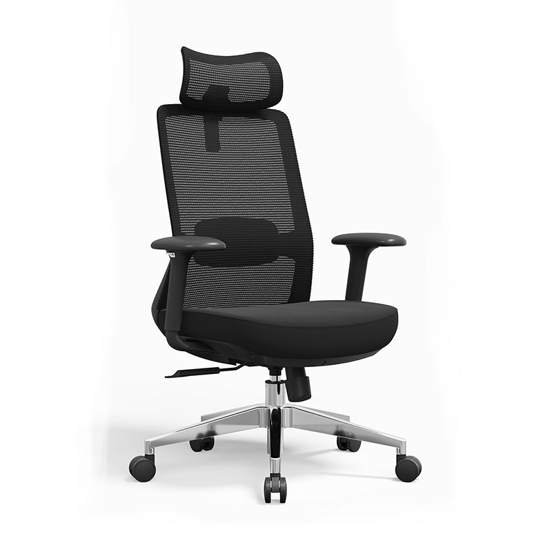 Premium Ergonomic High-Back Executive Desk Chair - Minimalist High-Back Chair With Adjustable Features &amp; BIFMA Certified Casters For Home Office