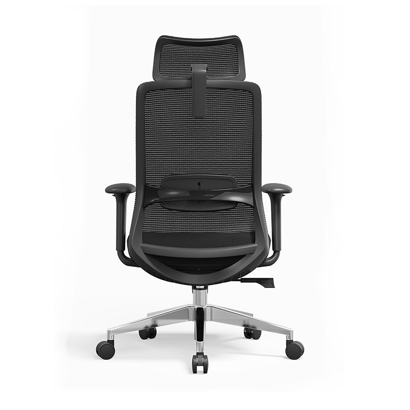 Premium Ergonomic High-Back Executive Desk Chair - Minimalist High-Back Chair With Adjustable Features &amp; BIFMA Certified Casters For Home Office