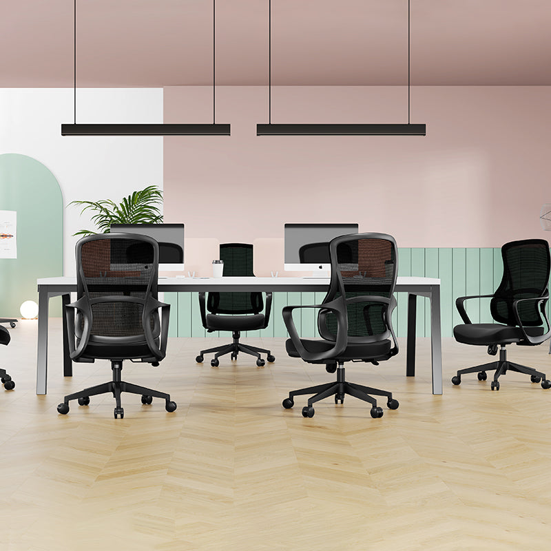 Experience Unmatched Comfort And Durability Desk Chair - Minimalist Mesh Backrest &amp; Comfortable, Durable For Long Hours For Home Office