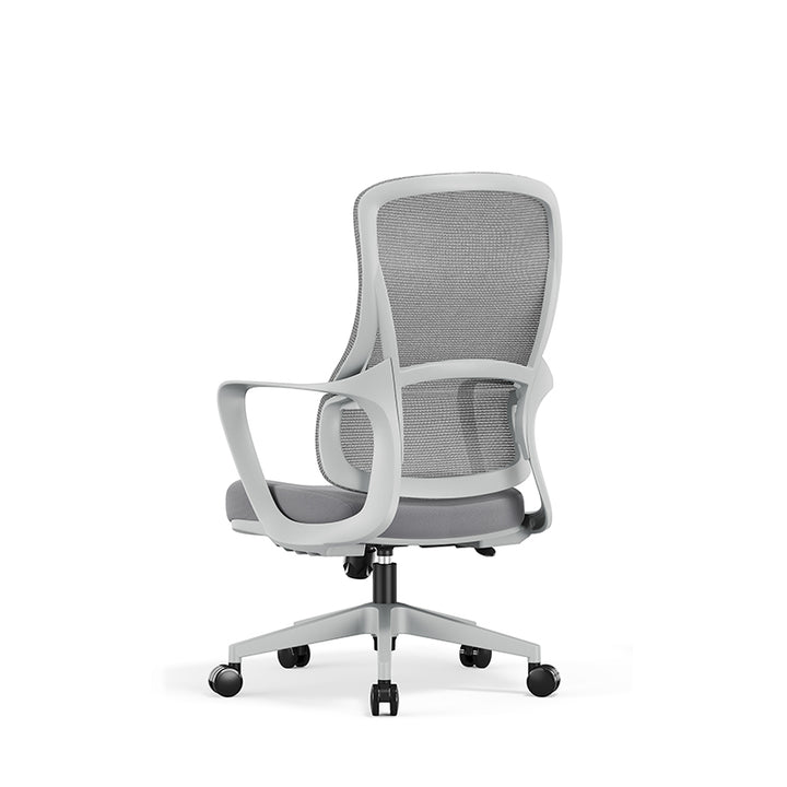 High-Quality Ergonomic Breathable Mesh Desk Chair - Minimalist Comfortable &amp; Durable Office Chair With Lumbar Support &amp; Silent Casters For Home Office