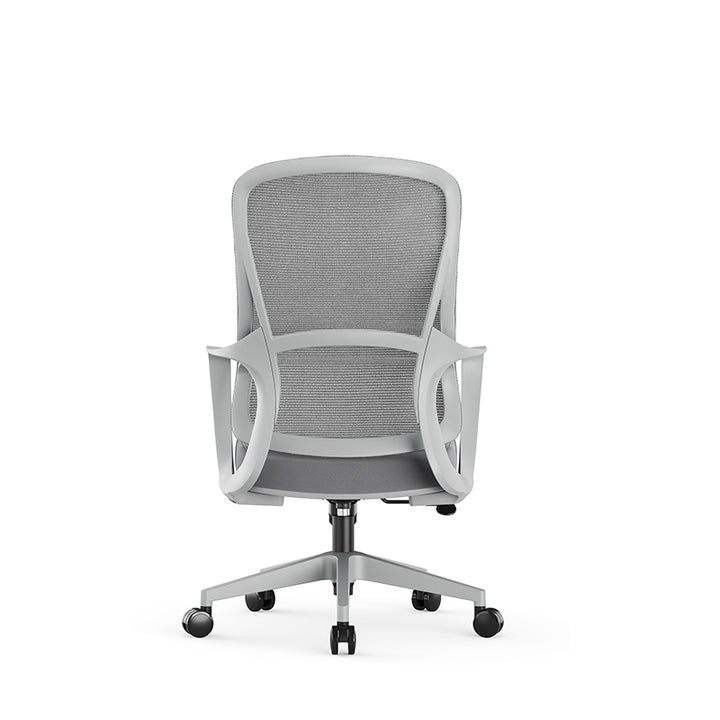 High-Quality Ergonomic Breathable Mesh Desk Chair - Minimalist Comfortable &amp; Durable Office Chair With Lumbar Support &amp; Silent Casters For Home Office