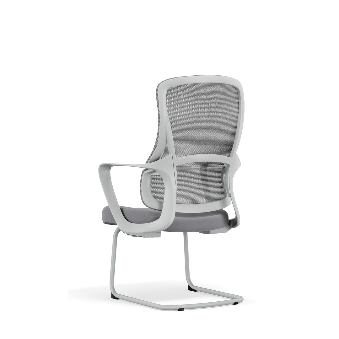 Premium Gray Executive Back Support &amp; Stylish Design Desk Chair - Minimalist Chair With Ergonomic Breathable Mesh For Home Office