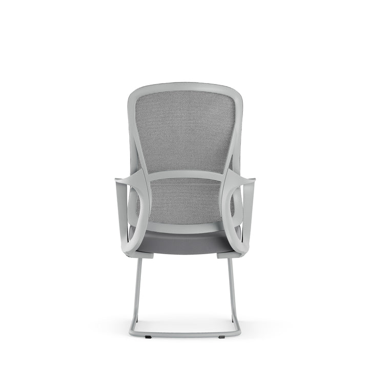 Premium Gray Executive Back Support &amp; Stylish Design Desk Chair - Minimalist Chair With Ergonomic Breathable Mesh For Home Office