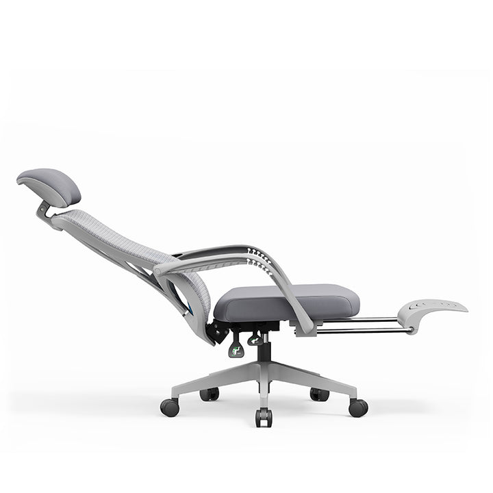 Ergonomic Peacock Back Chair With Adjustable Headrest &amp; Lumbar Support Desk Chair - Minimalist Resting Chair With 150° Recline &amp; High-Density Sponge For Maximum Comfort For Home Office