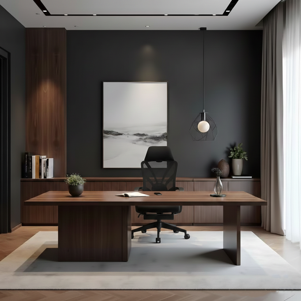 Verstellbarer Schreibtischstuhl mit Pfauenrückenlehne - Minimalistisches ergonomisches Design, 150° Liegefunktion, atmungsaktives Netzgewebe &amp; SGS-zertifizierte Gasdruckfeder fürs Homeoffice 
