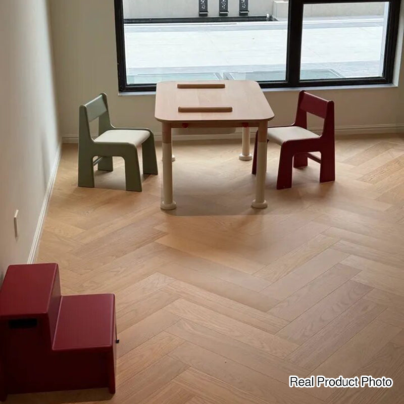 Silla de estudio infantil tapizada de madera de haya - Asiento nórdico para niños pequeños con respaldo alto, cojín suave y bordes redondeados para sala de estar 