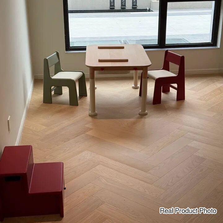 Silla de estudio infantil tapizada de madera de haya - Asiento nórdico para niños pequeños con respaldo alto, cojín suave y bordes redondeados para sala de estar 