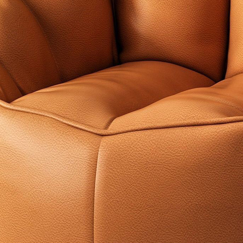 Contemporary Nordic Tech Fabric EPS Bean Bag Lazy Sofa With Backrest & Footrest For Living Room & Bedroom