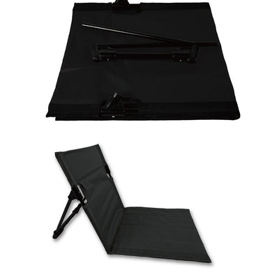 Modern Simplicity Oxford Fabric Aluminum Rectangular Foldable Camping Back Chair For Outdoor Patio