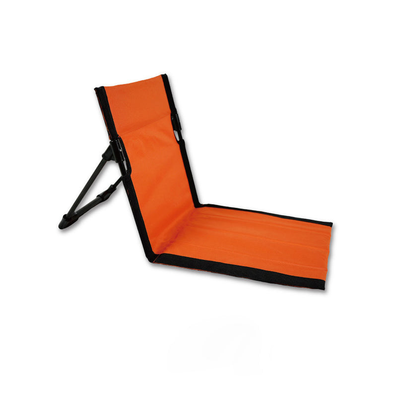 Modern Simplicity Oxford Fabric Aluminum Rectangular Foldable Camping Back Chair For Outdoor Patio