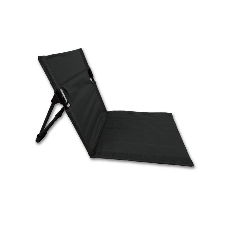 Modern Simplicity Oxford Fabric Aluminum Rectangular Foldable Camping Back Chair For Outdoor Patio