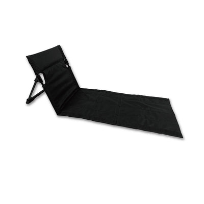 Modern Simplicity Oxford Fabric Aluminum Rectangular Foldable Camping Back Chair For Outdoor Patio