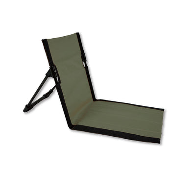 Modern Simplicity Oxford Fabric Aluminum Rectangular Foldable Camping Back Chair For Outdoor Patio