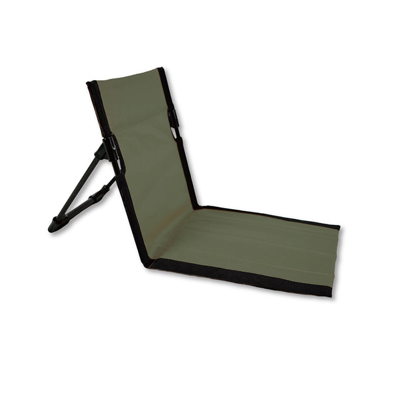Modern Simplicity Oxford Fabric Aluminum Rectangular Foldable Camping Back Chair For Outdoor Patio
